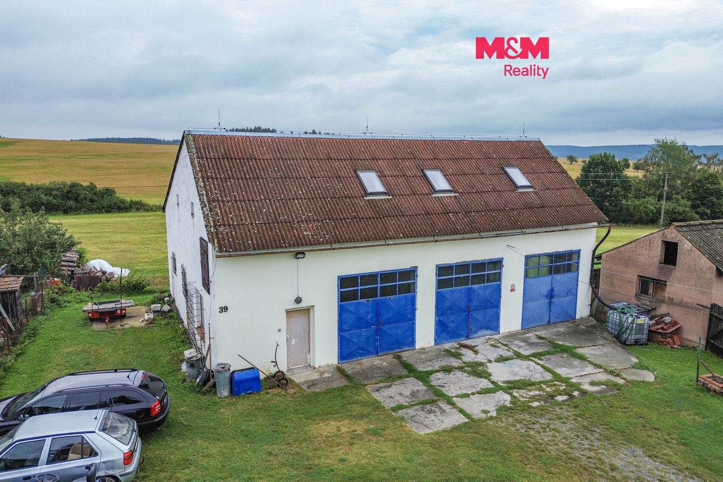Výrobní prostory, Bohy, 152 m² - 1
