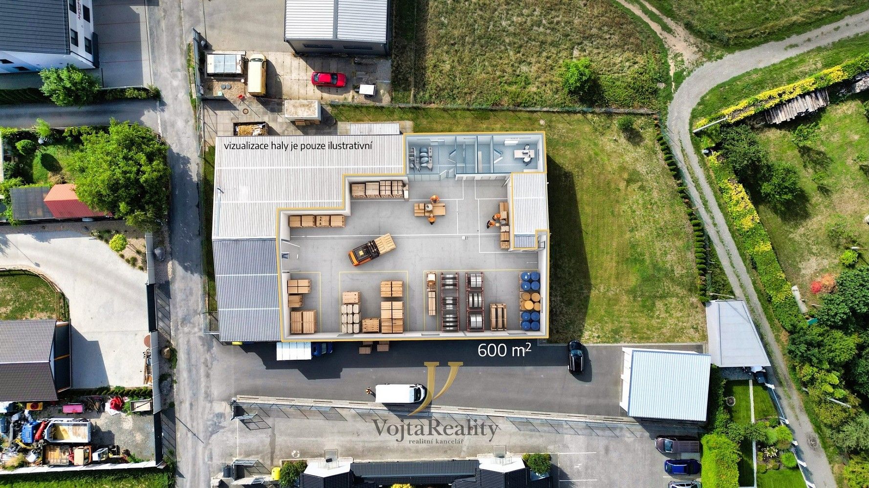 Sklad · 600 m² · Olomouc - Nové Sady, Olomoucký kraj - 4