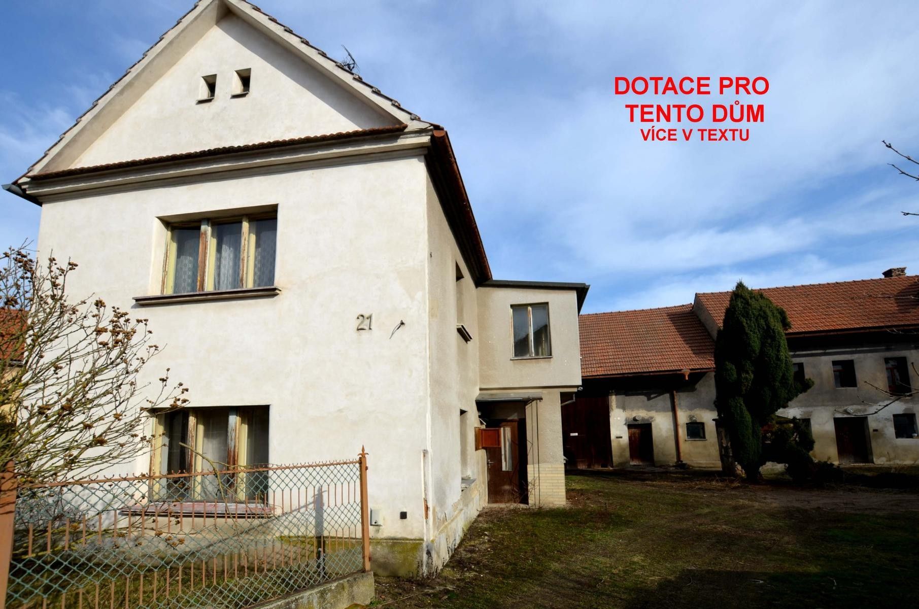 Rodinné domy, Předonín, Bechlín, 140 m²