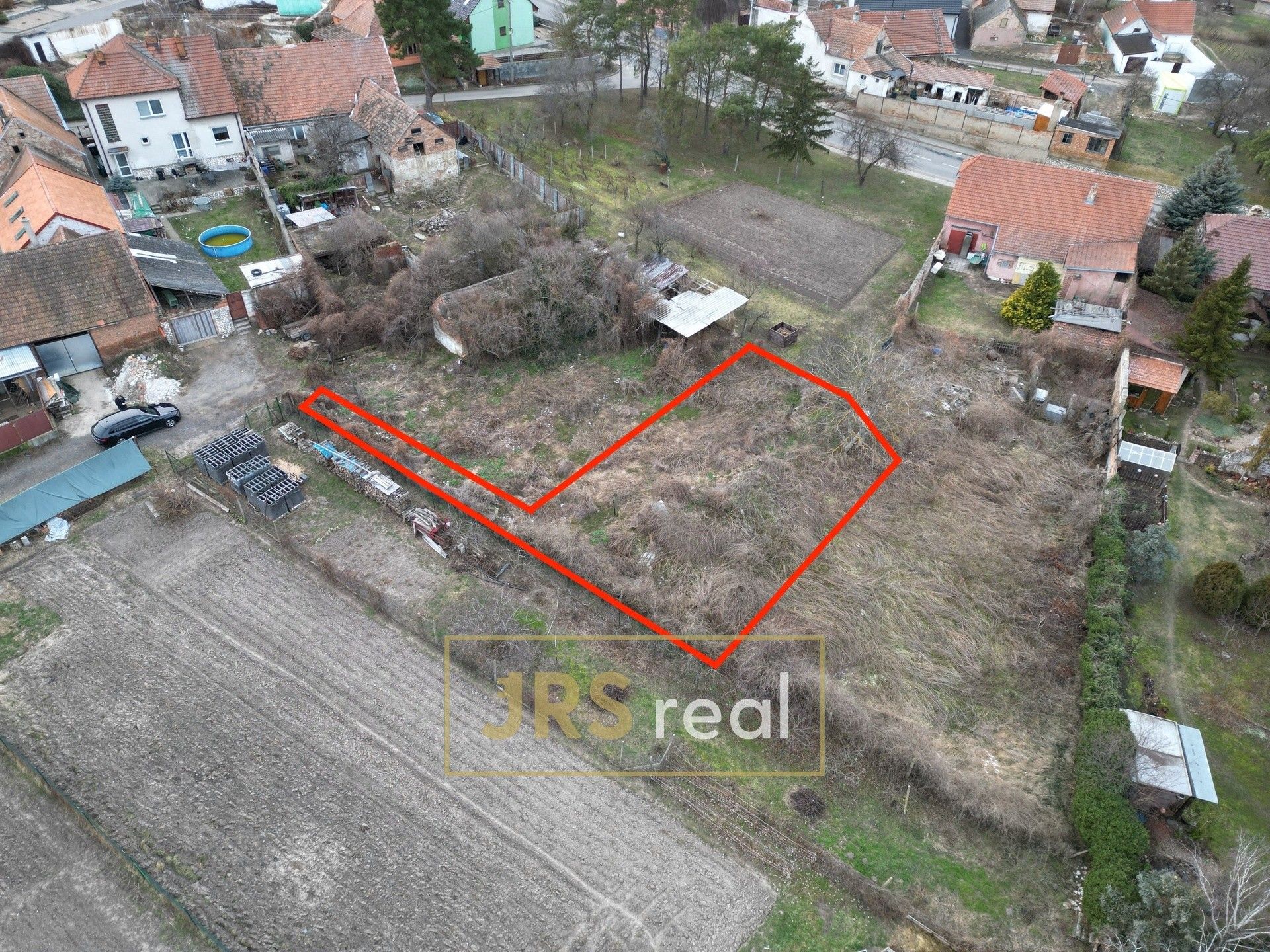 Prodej pozemek pro bydlení - Zaječí, 447 m²