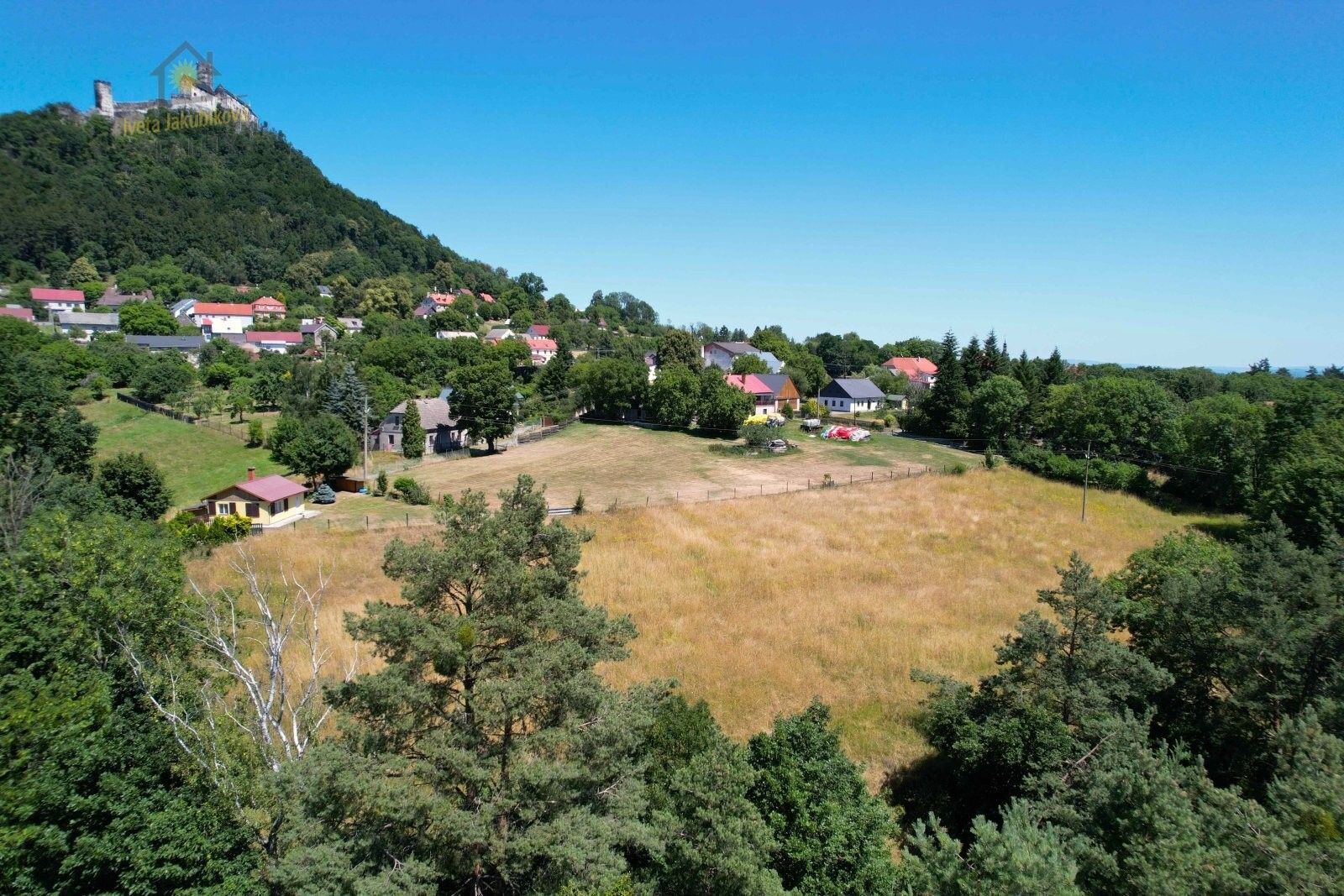 Pozemky pro bydlení, Bezděz, 4 197 m² - 2