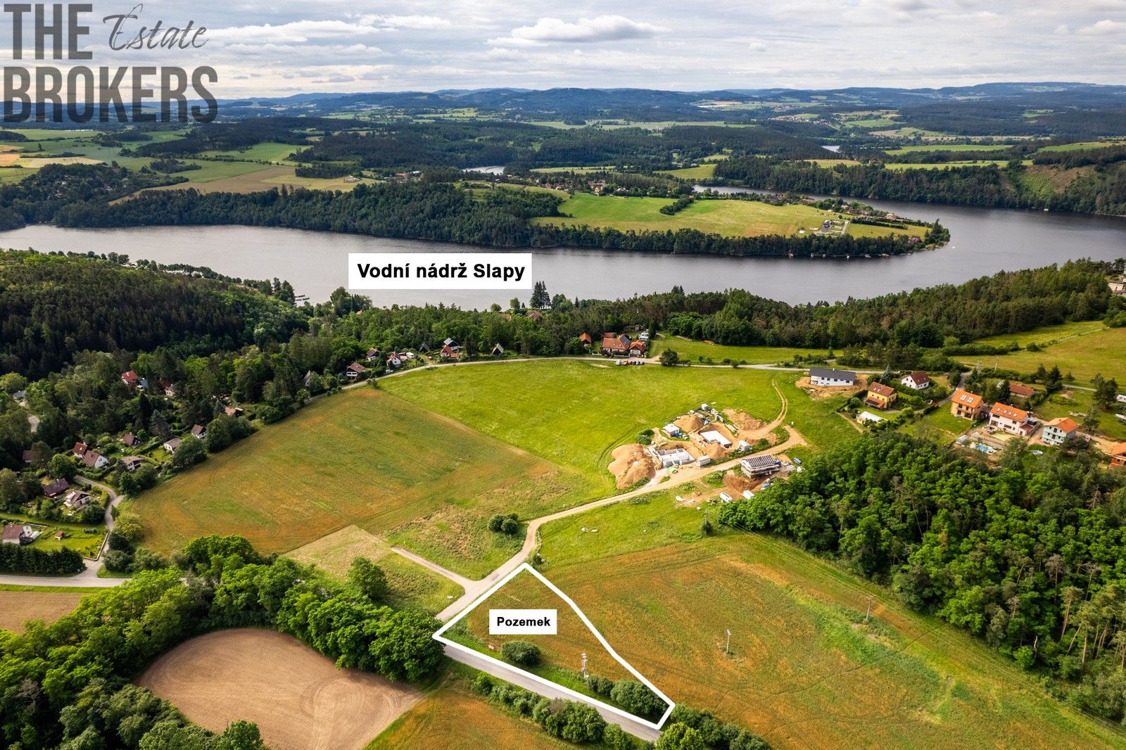 Pozemek pro bydlení, 950 m²