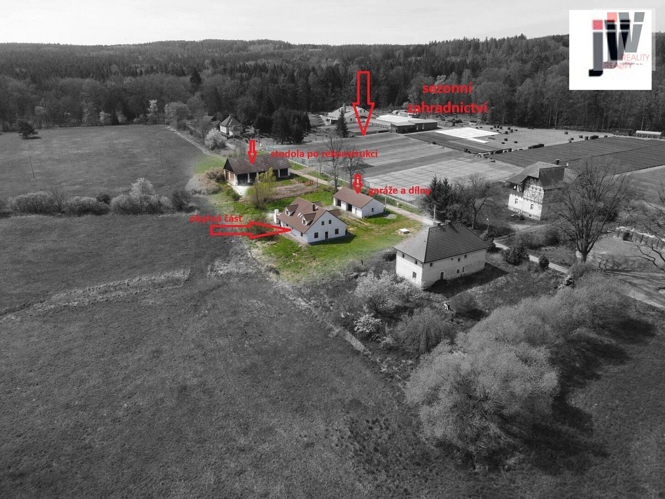 Chalupa · 540 m² · Týniště, okres Plzeň-jih, Plzeňský kraj - 3
