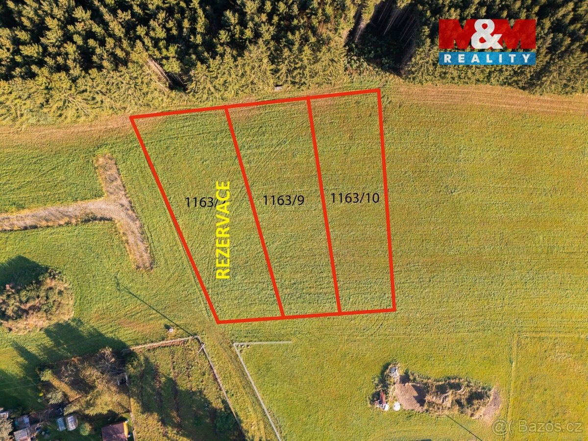 Prodej pozemek pro bydlení - Aš, 352 01