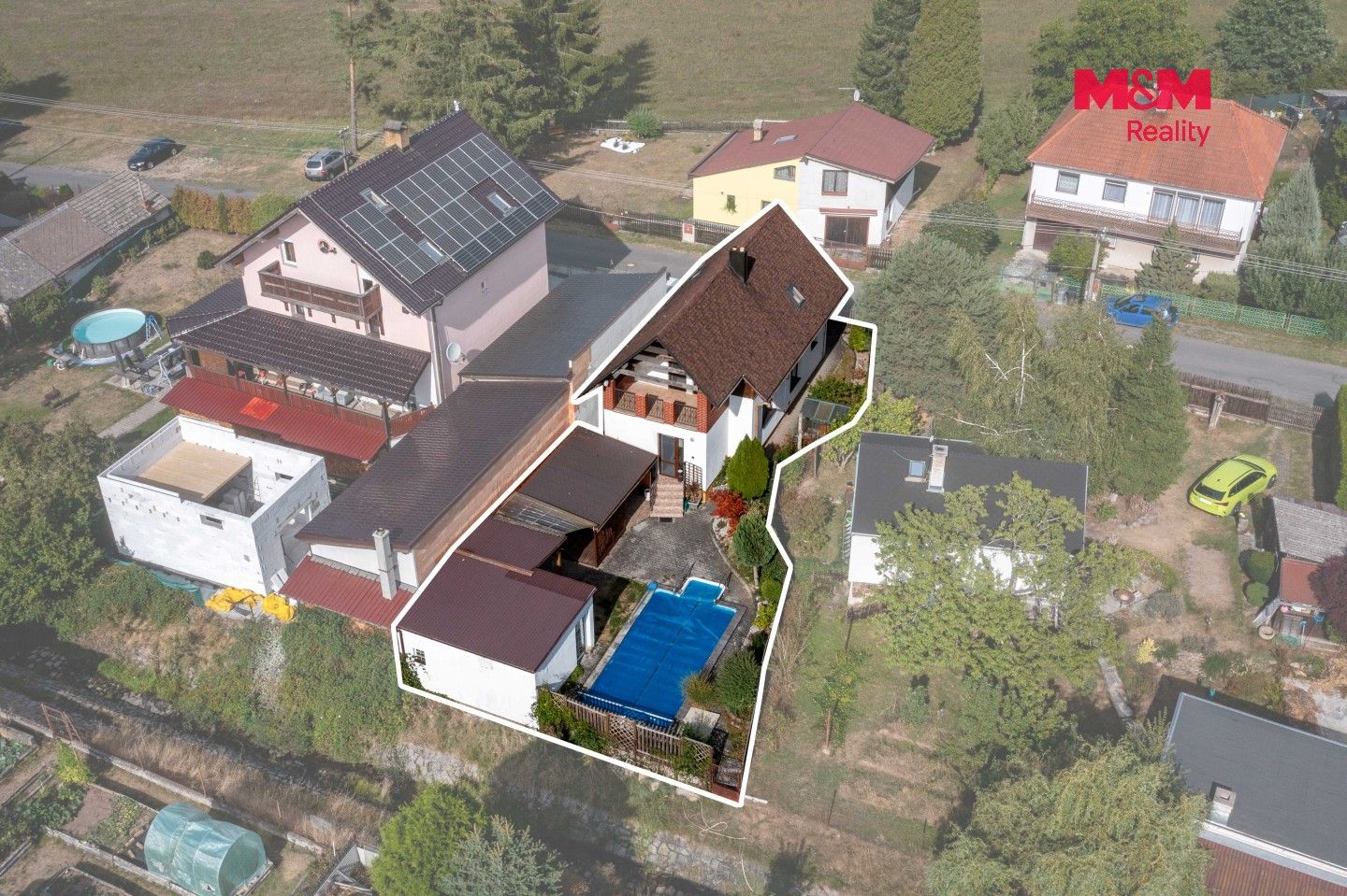 Rodinné domy, Dobřív, 112 m² - 1