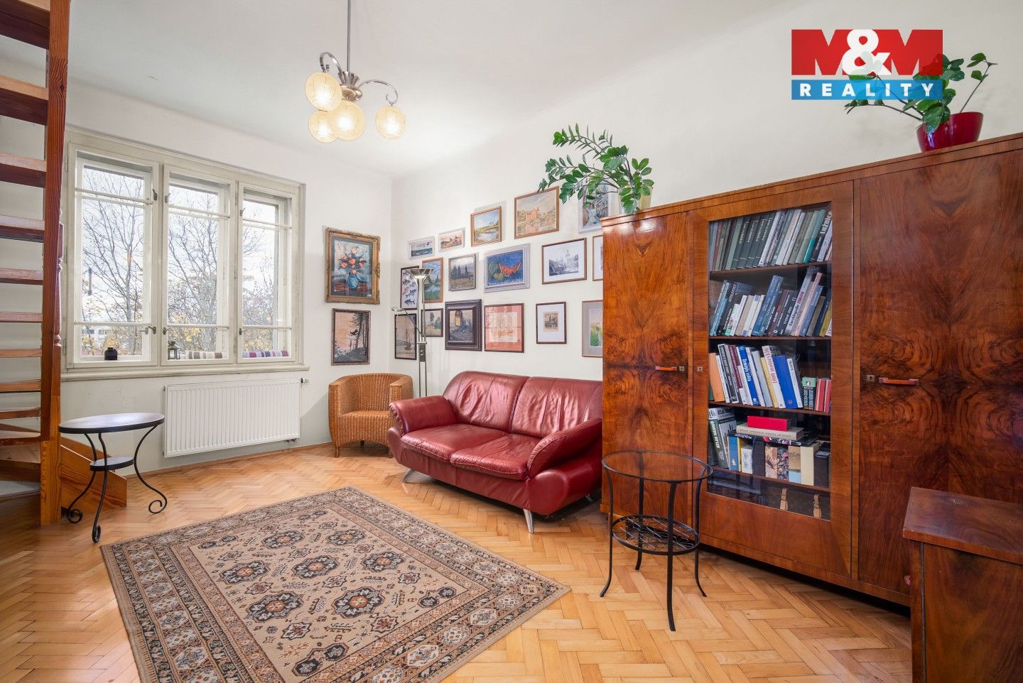 2+1, Na Třebešíně, Praha, 66 m² - 2