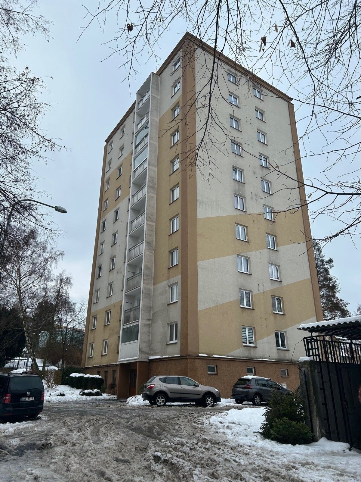 Prodej byt 2+1 - Anglická 454, Karlovy Vary, 52 m²