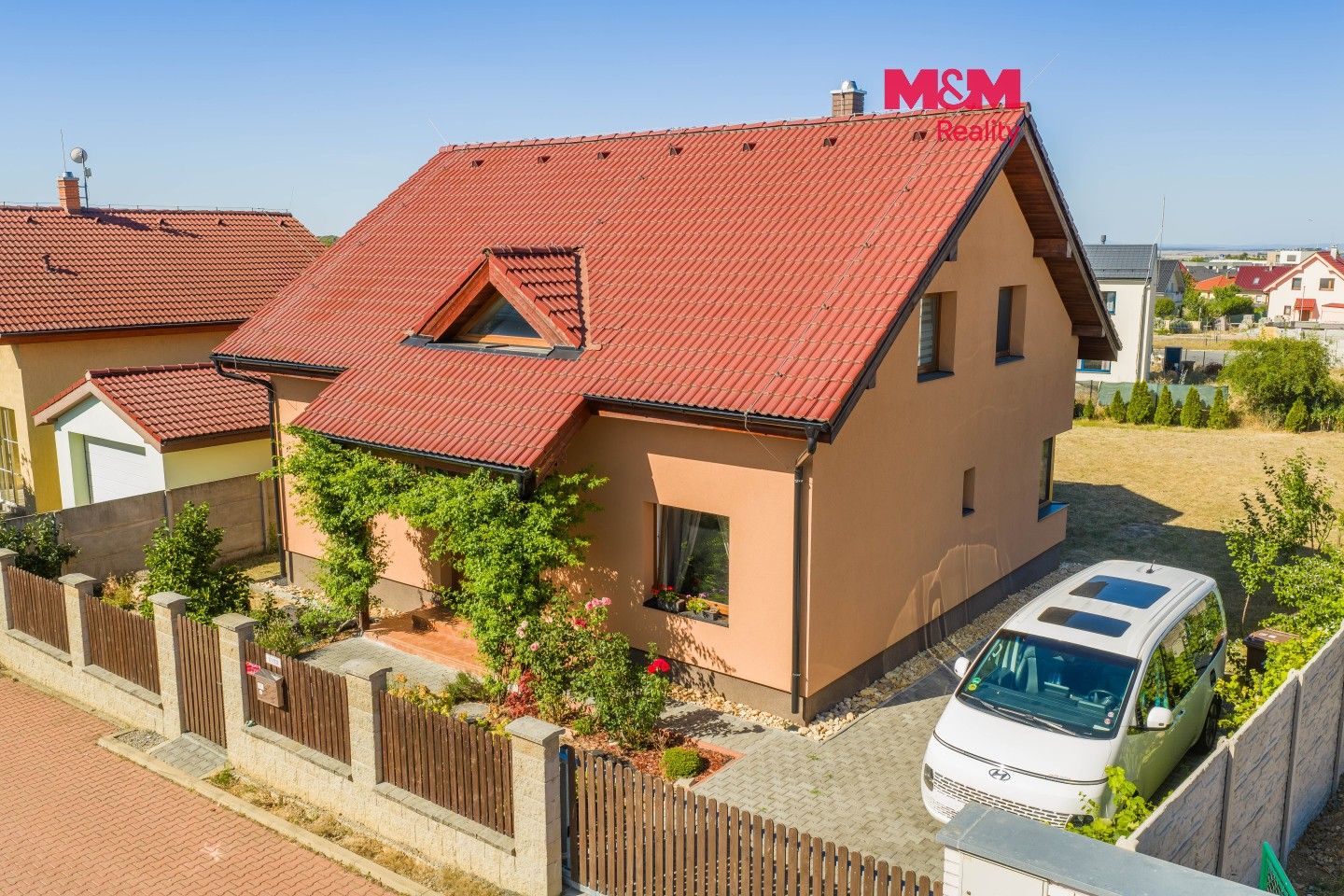 Rodinné domy, Olivová, Buštěhrad, 173 m² - 1