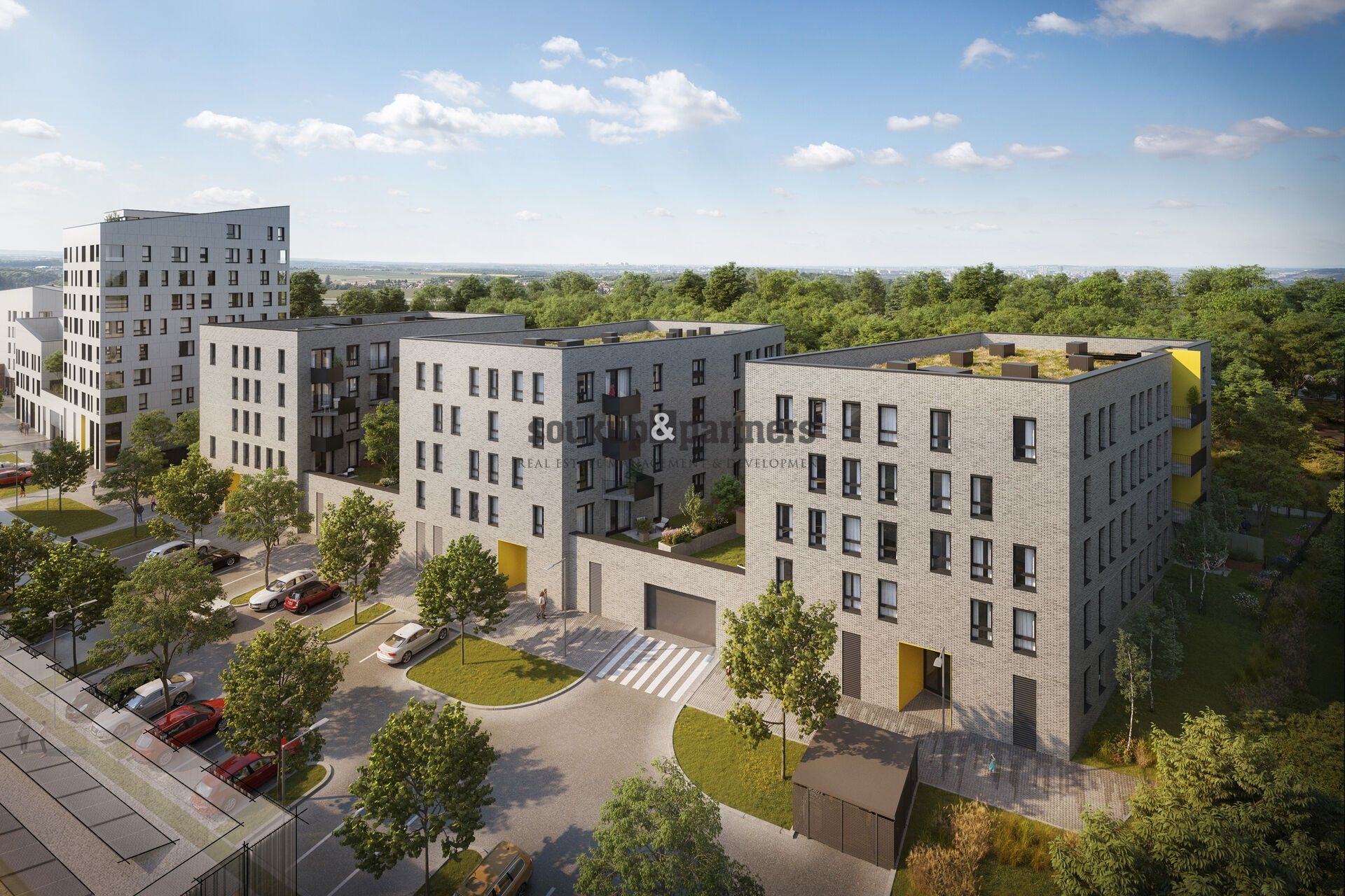 Prodej byt 1+kk - Schránilova, Praha Hlubočepy, 40 m² - 2
