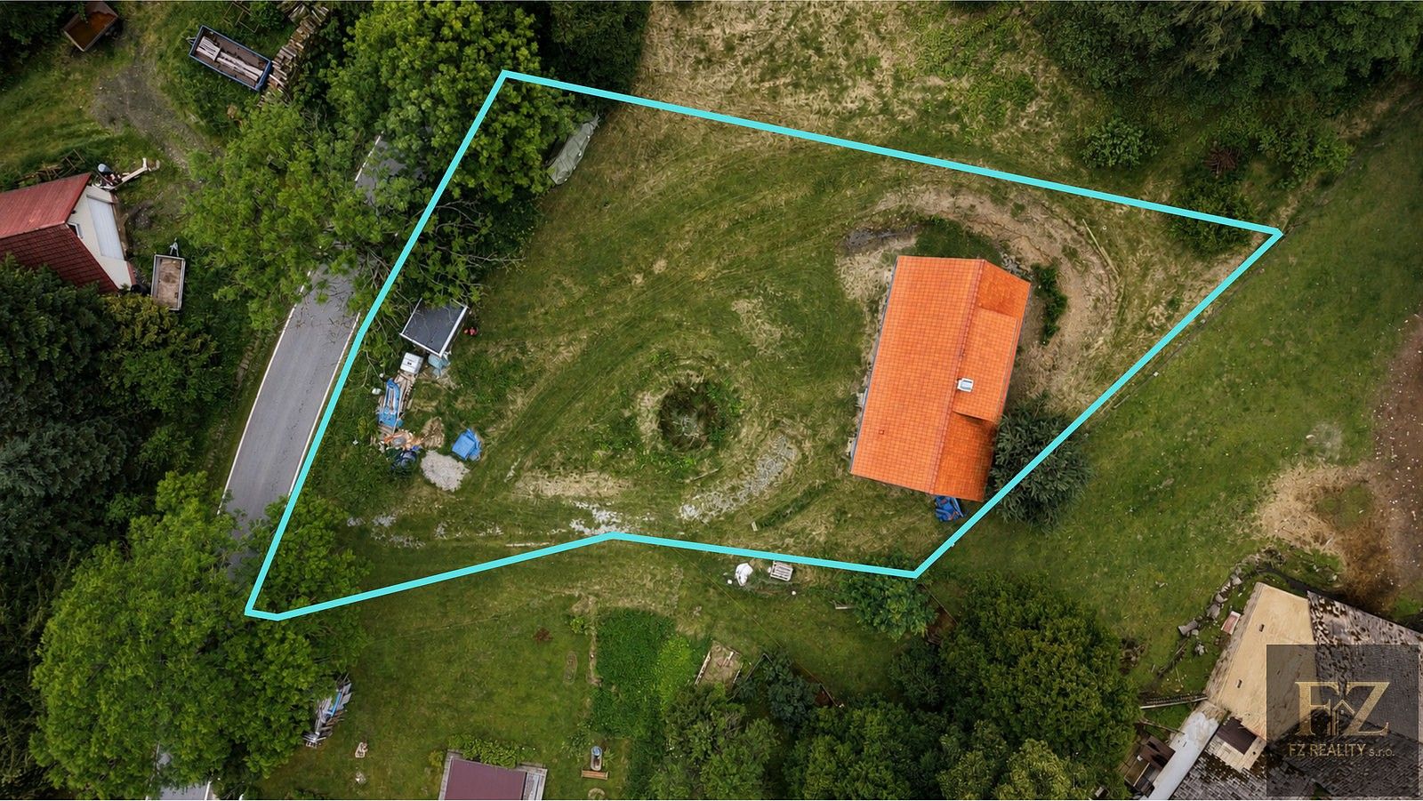 Rodinné domy, Kamenný Malíkov, okres Jindřichův Hradec, Jihočeský kraj, 121 m² - 2