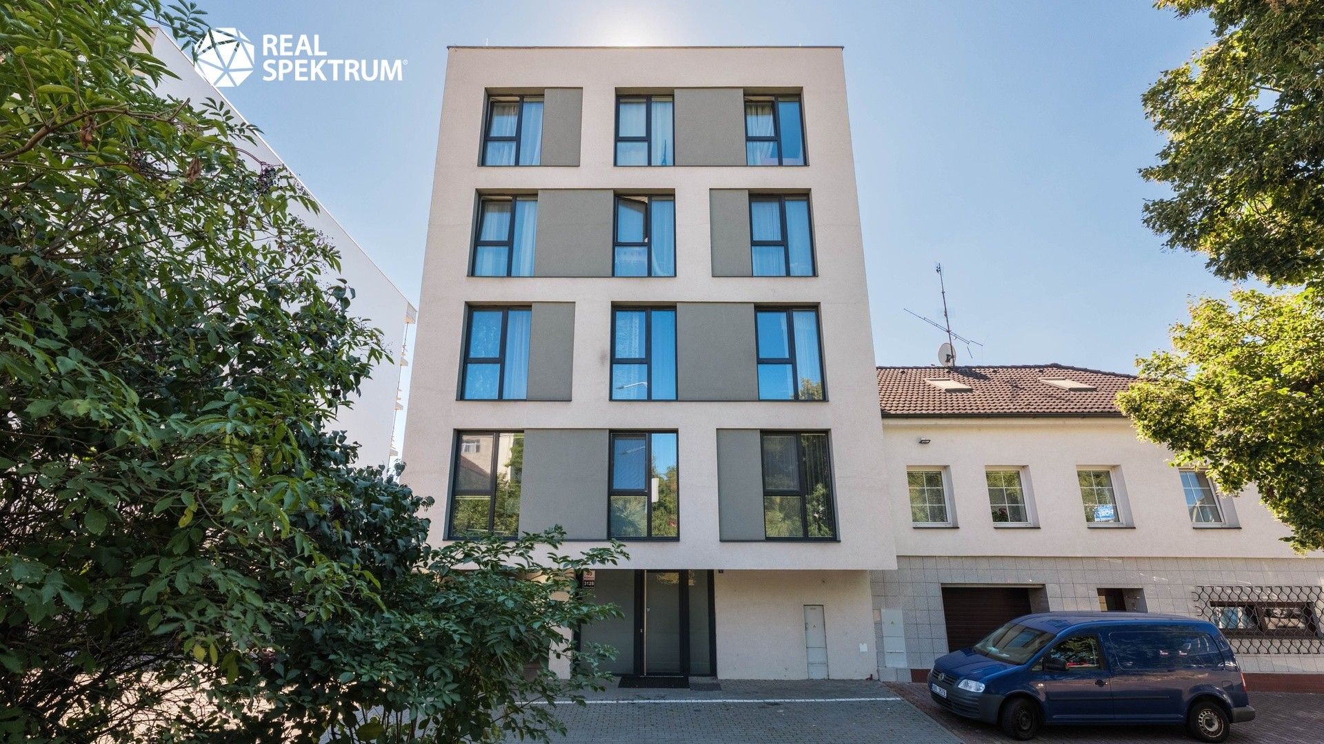 2+1, Křižíkova, Brno, 46 m²