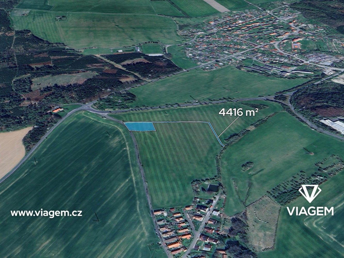 Zemědělský pozemek, 1 487 m²