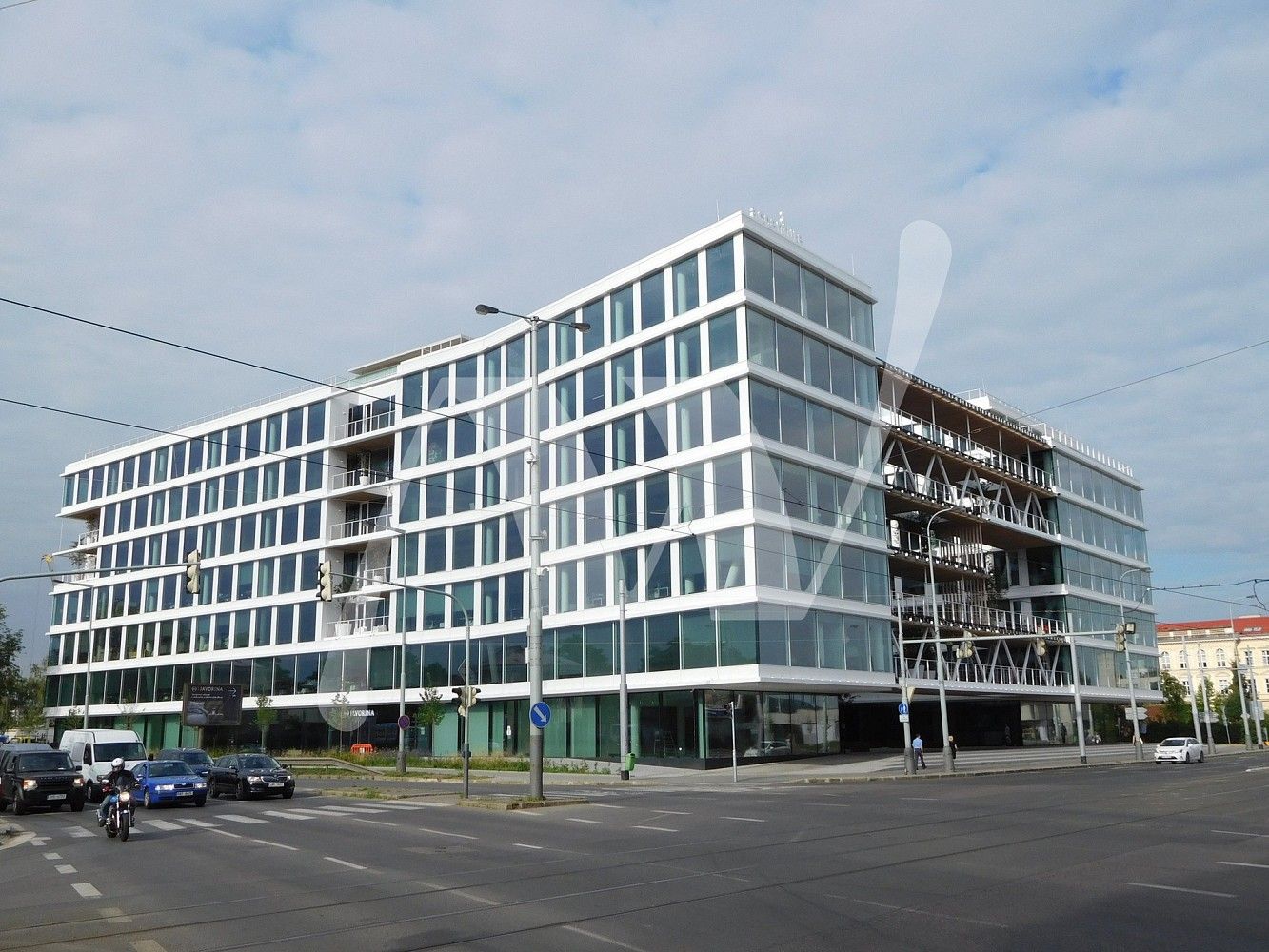 Kancelář, 648 m²