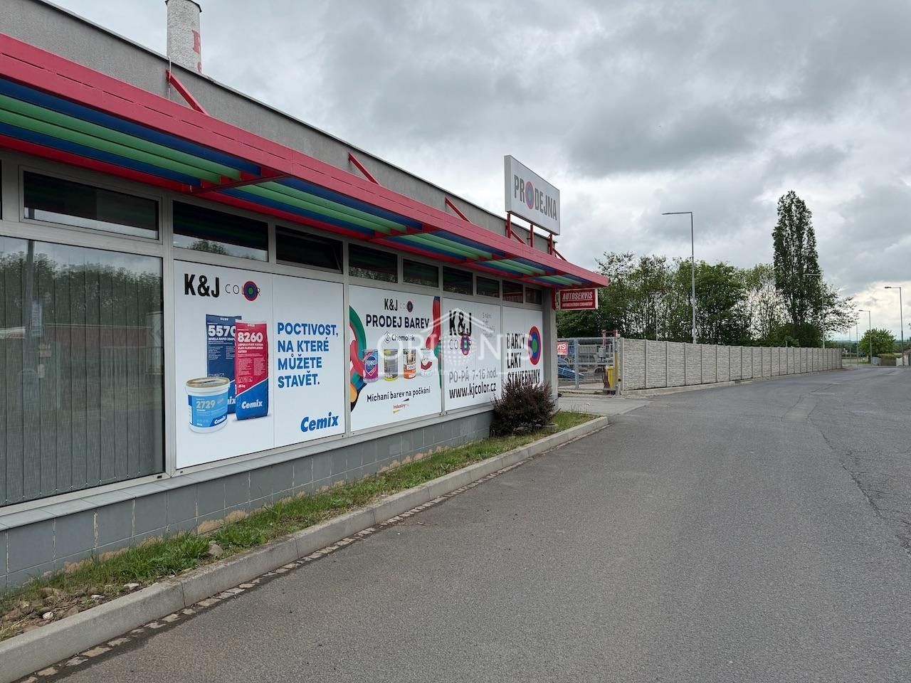 Obchodní prostory, Raisova, Chomutov, 217 m²