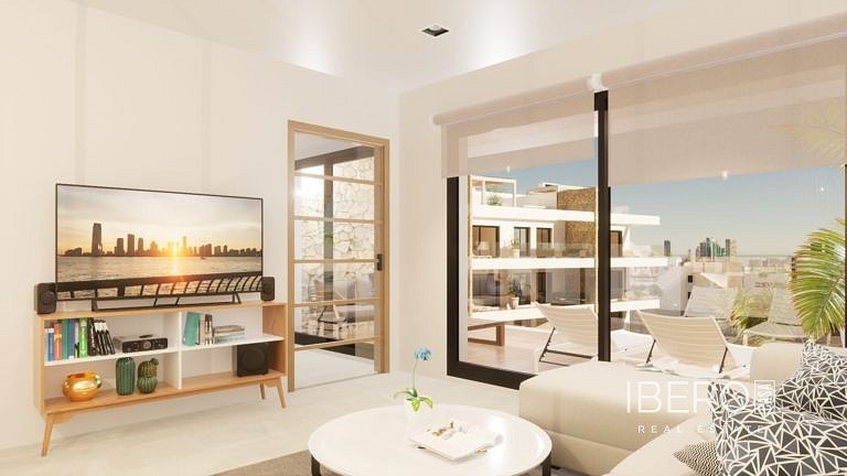 3+kk, Finestrat, Španělsko, 73 m² - 2