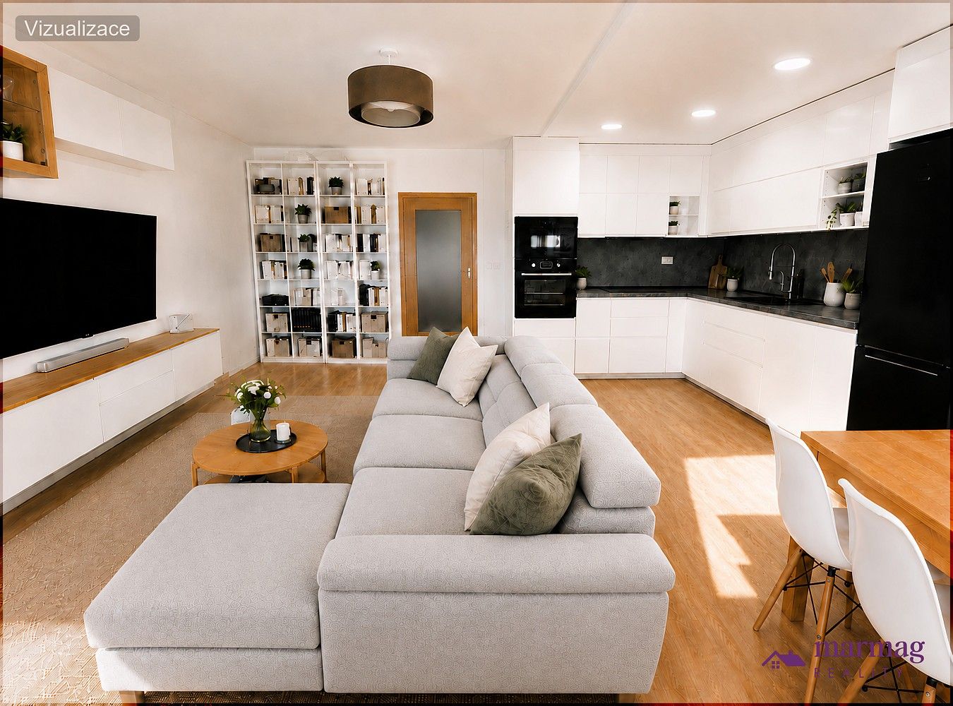3+kk, Praha - Stodůlky, okres Praha 13, Hlavní město Praha, 73 m² - 2