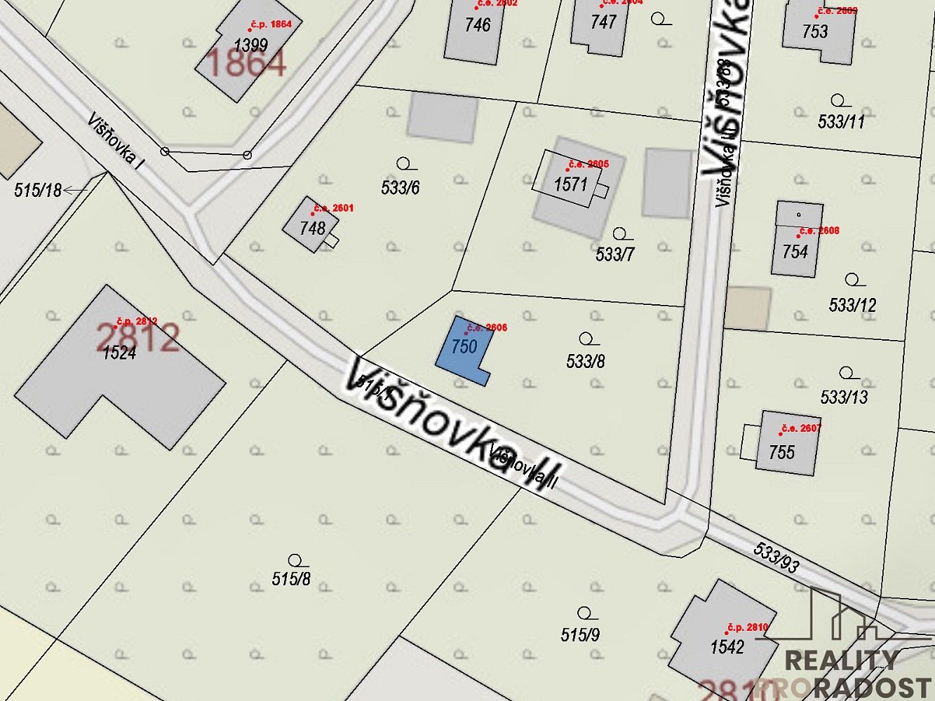 Chalupy, Kamenice - Těptín, okres Praha-východ, Středočeský kraj, 36 m² - 2