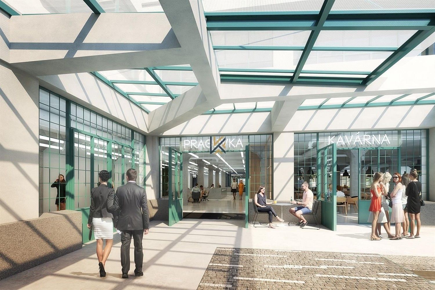 Kanceláře, Praha - Vysočany, okres Praha 9, Hlavní město Praha, 1 000 m² - 2
