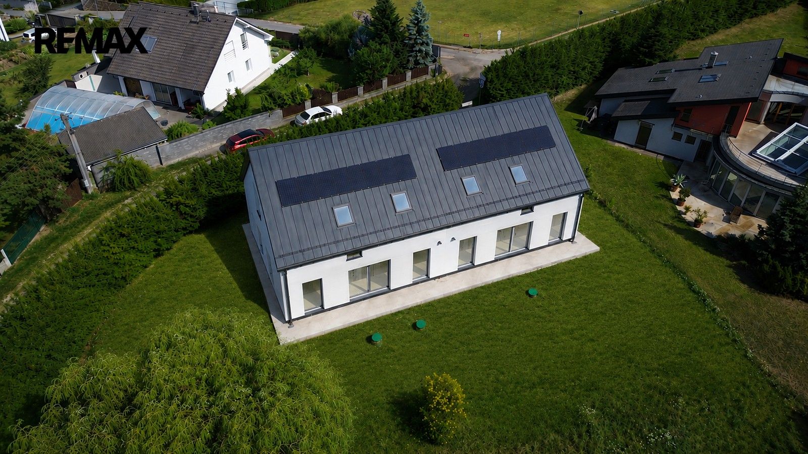 Rodinné domy, K Rovinám  , Lety, 120 m² - 1