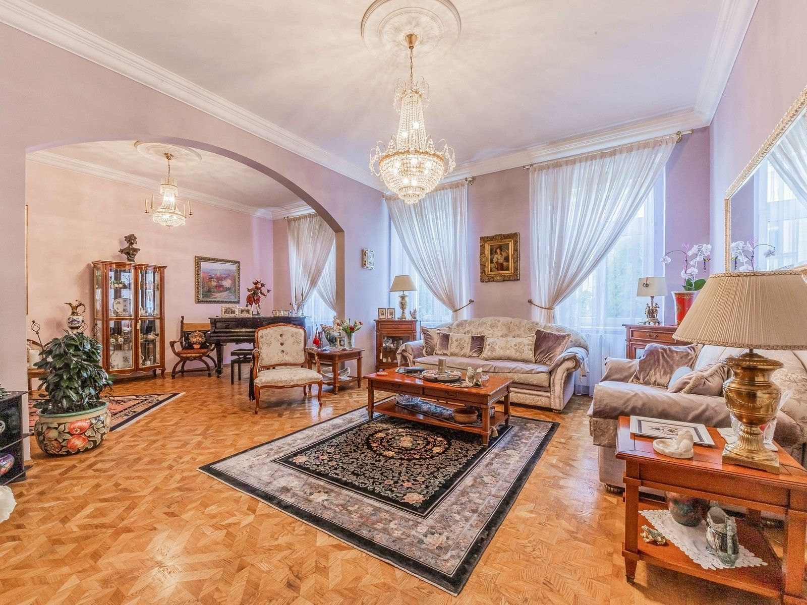 4+1, Vinohrady, Praha, 165 m²