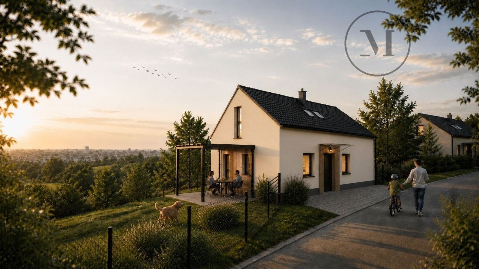 Rodinné domy, K Šemberku 128, Staré Hodějovice, 103 m² - 2