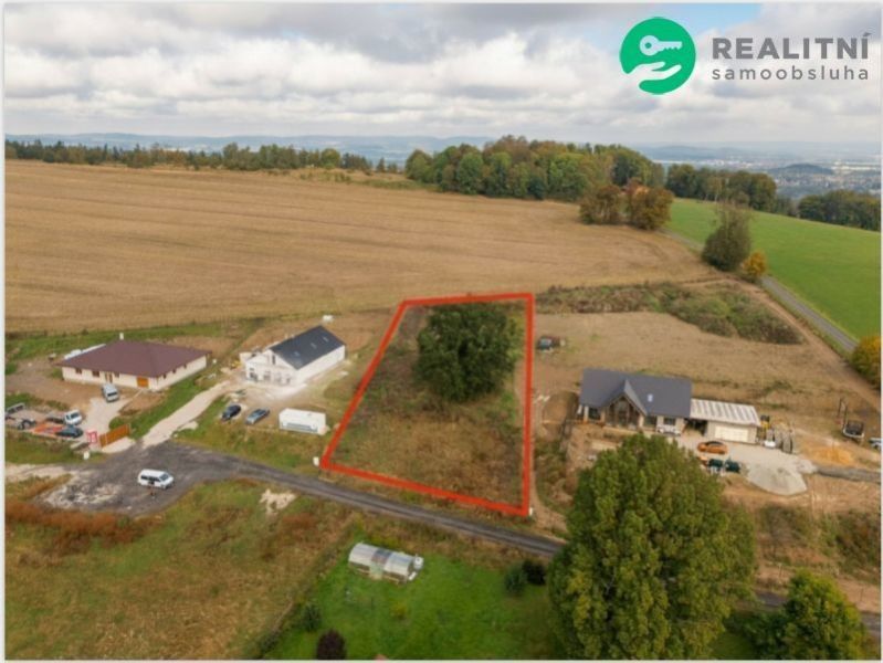 Pozemky pro bydlení, Cheb, 2 705 m²