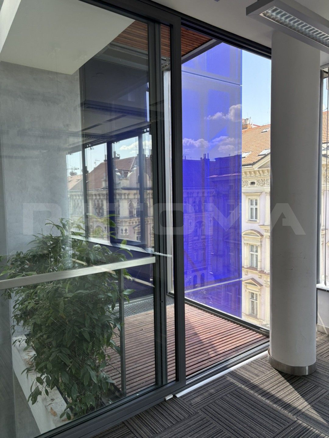 Kancelář · 848 m² · Stroupežnického, Praha - 3