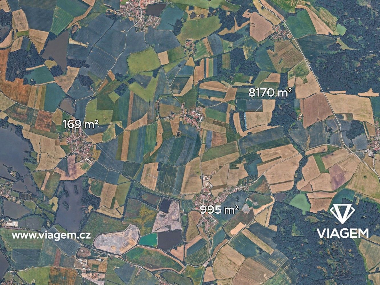 Zemědělské pozemky, Olešník, okres České Budějovice - 2
