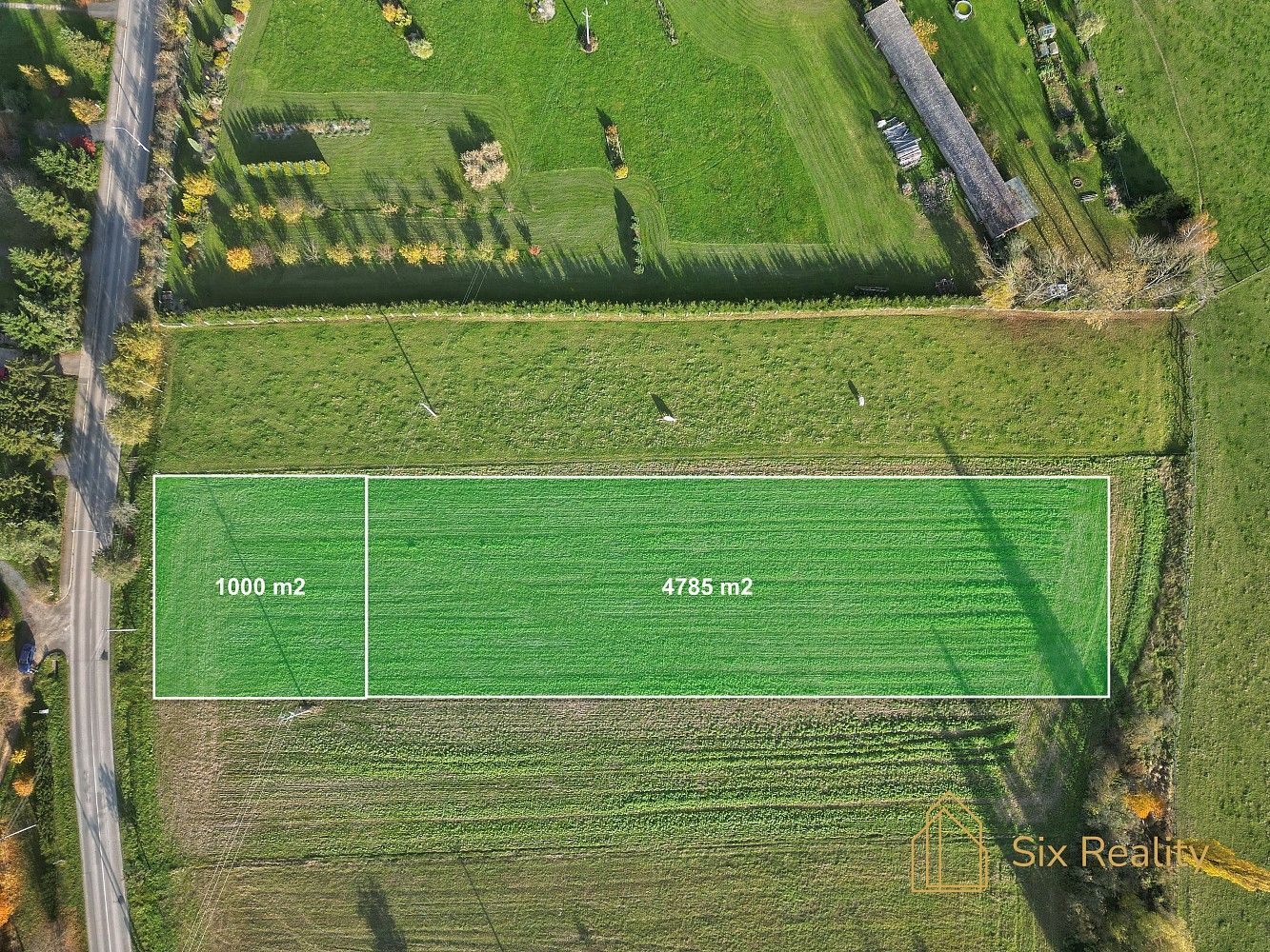 Pozemky pro bydlení, Panoší Újezd, okres Rakovník - 1
