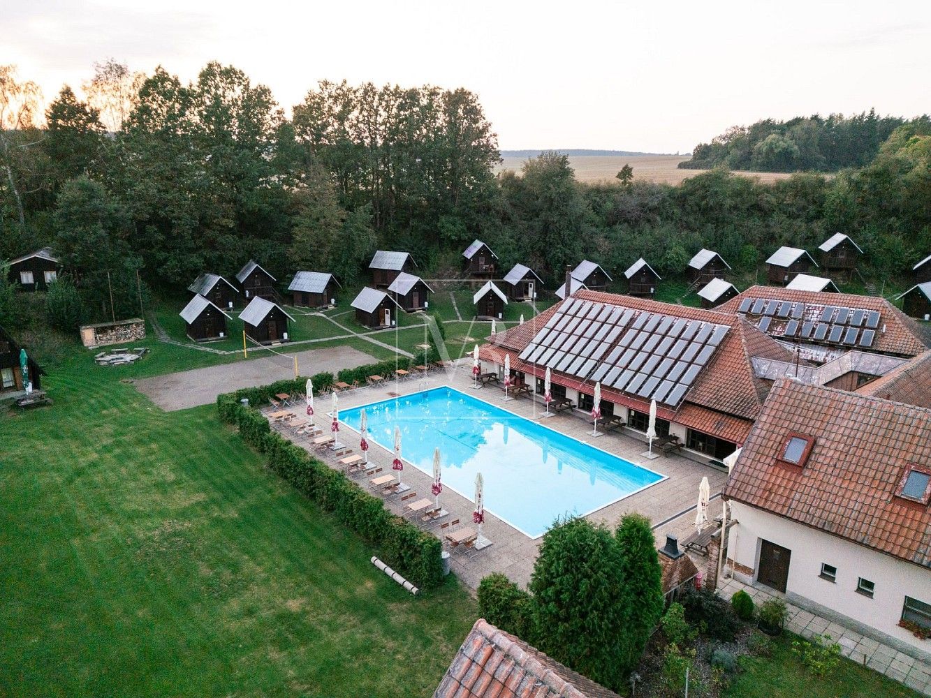 Ubytovací zařízení, Radětice, okres Tábor, Jihočeský kraj, 1 795 m² - 2