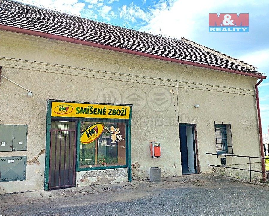 Obchodní prostory, Jakub, Církvice, 100 m²