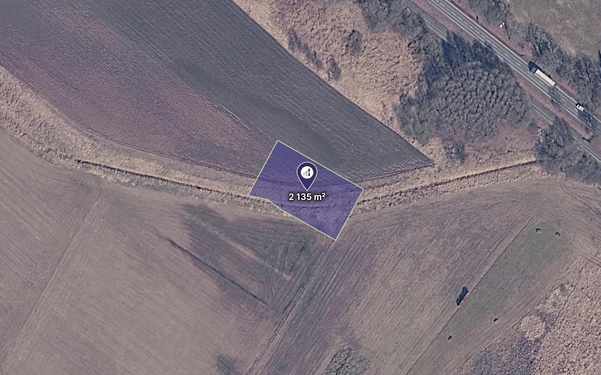 Zemědělský pozemek, 2 240 m²