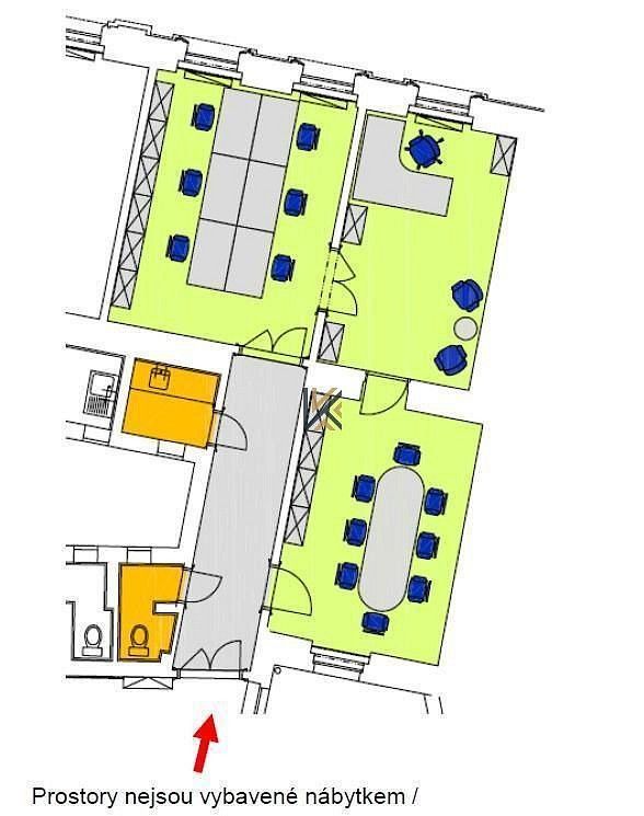 Kancelář · 228 m² · Praha - Nové Město, okres Praha 1, Hlavní město Praha - 4