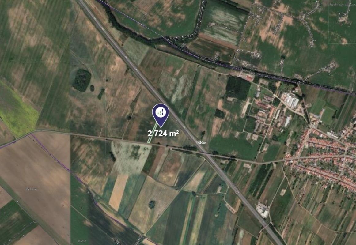 Zemědělské pozemky, Kostice, 2 724 m² - 2