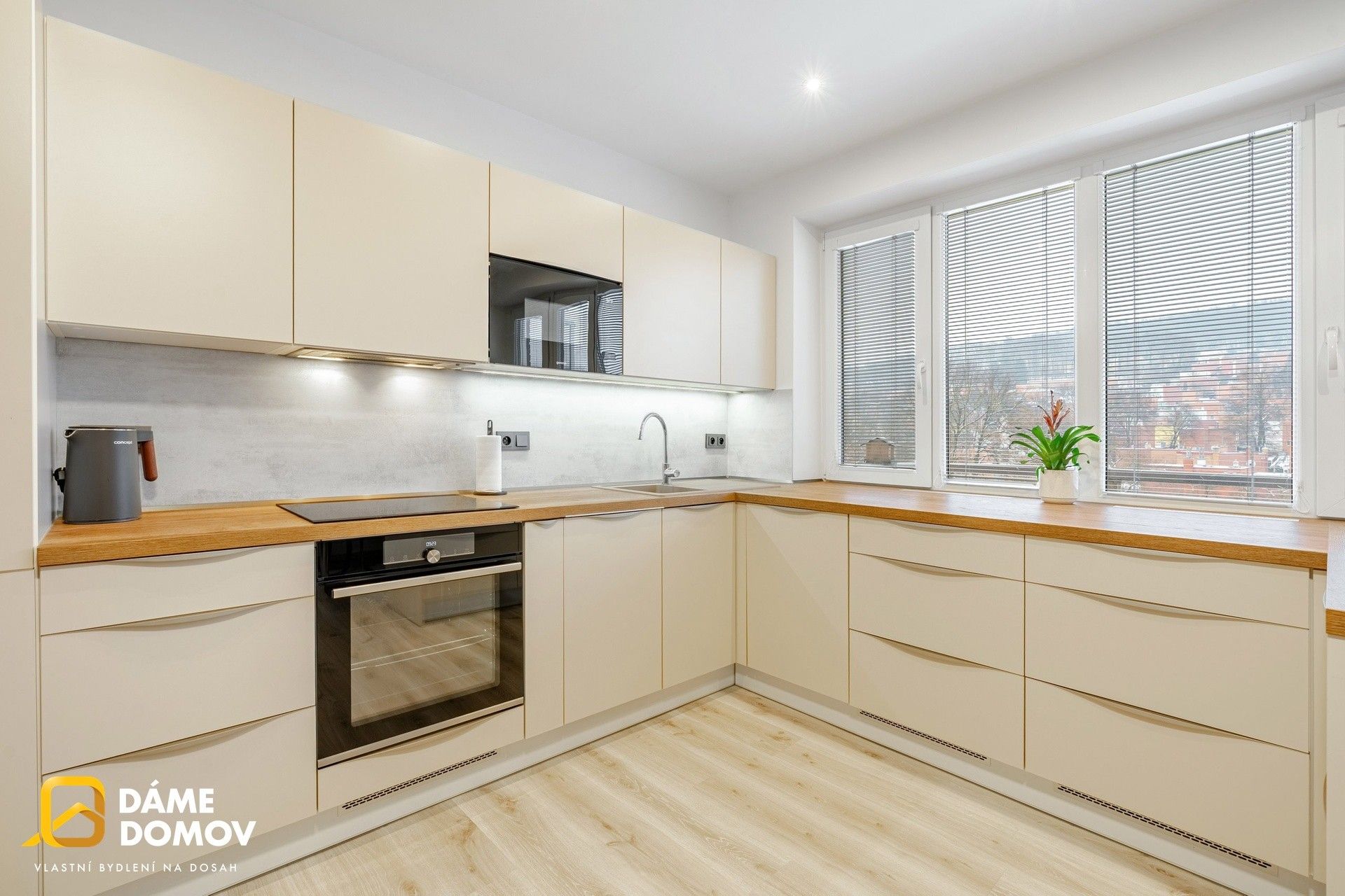 3+kk, Věžové domy, Zlín, 64 m²