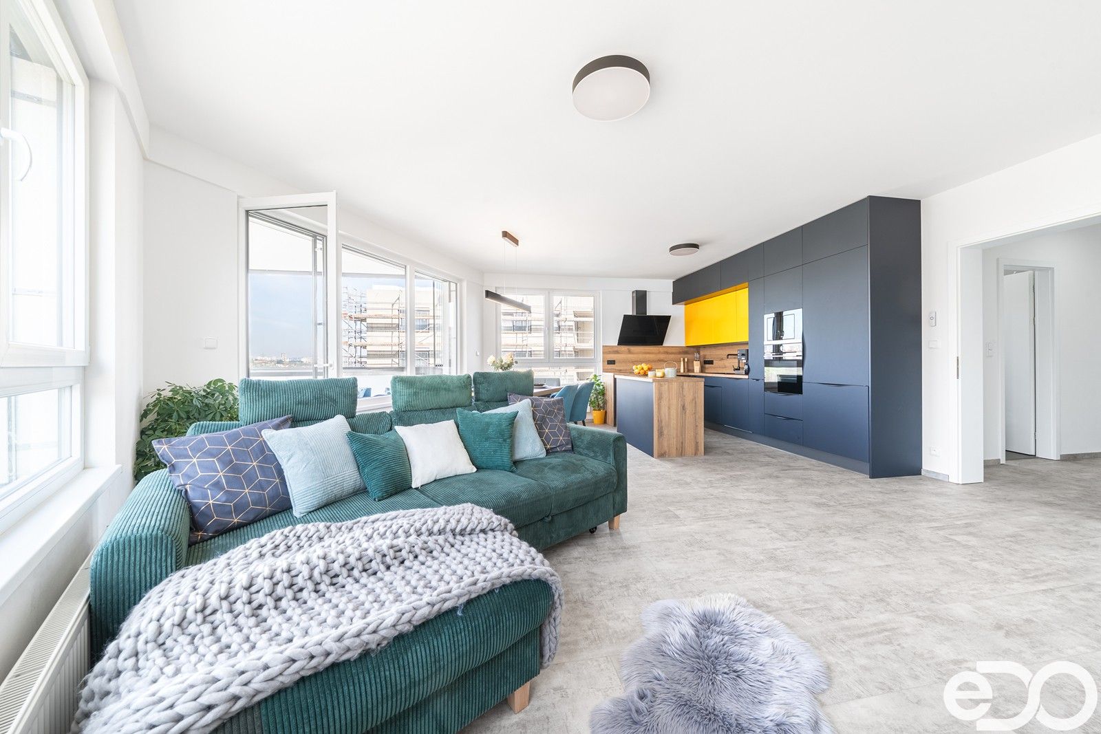 4+kk, Baarové, Praha, 125 m²