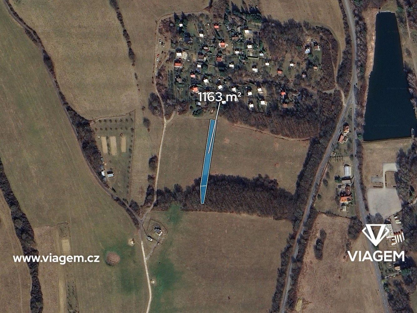 Prodej zemědělský pozemek - Březůvky, okres Zlín, Zlínský kraj - 2
