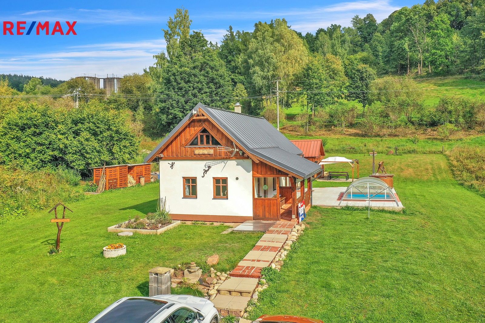 Chalupy, Rudník, 88 m²