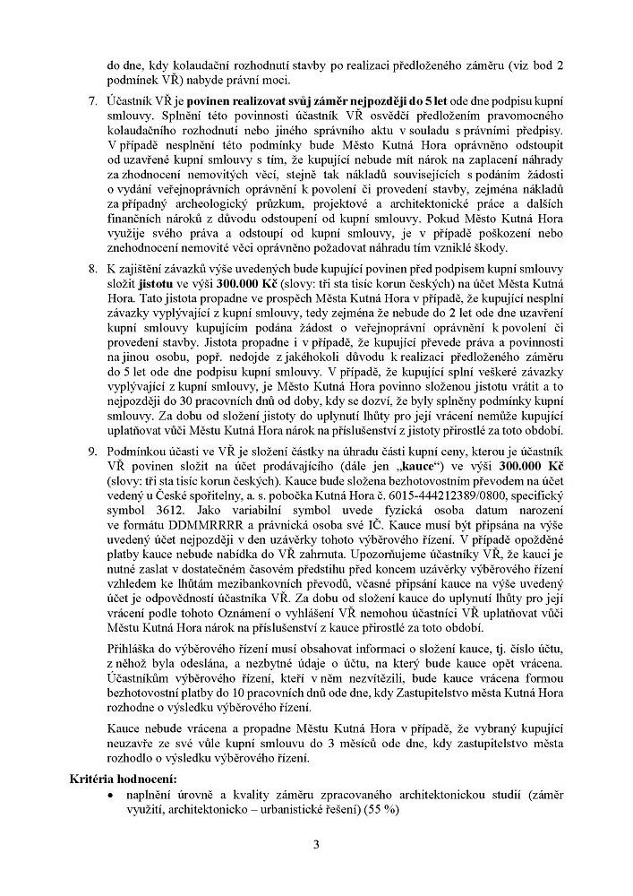 Komerční pozemek · Kutná Hora, Středočeský kraj - 4