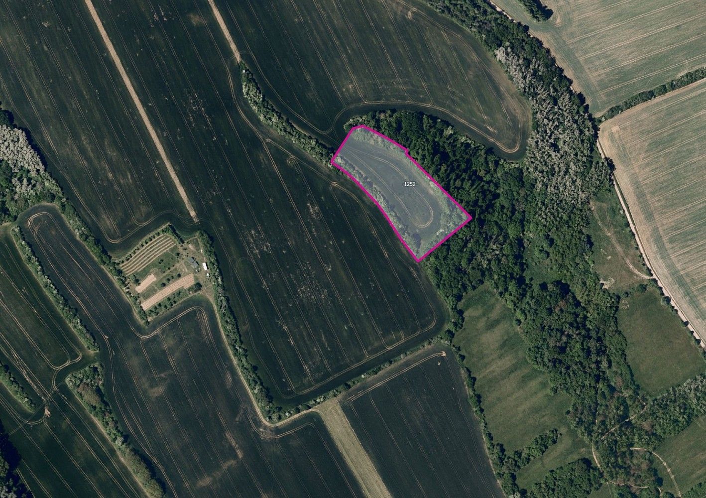 Zemědělské pozemky, Traplice, okres Uherské Hradiště, Zlínský kraj - 2
