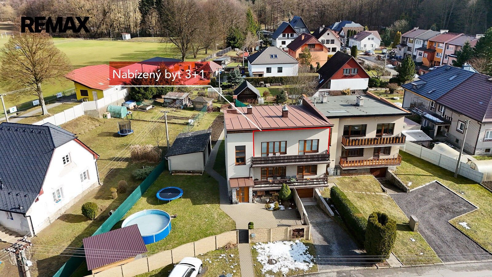 Byt 3+1 · 81 m² · Štíty, okres Šumperk, Olomoucký kraj - 4