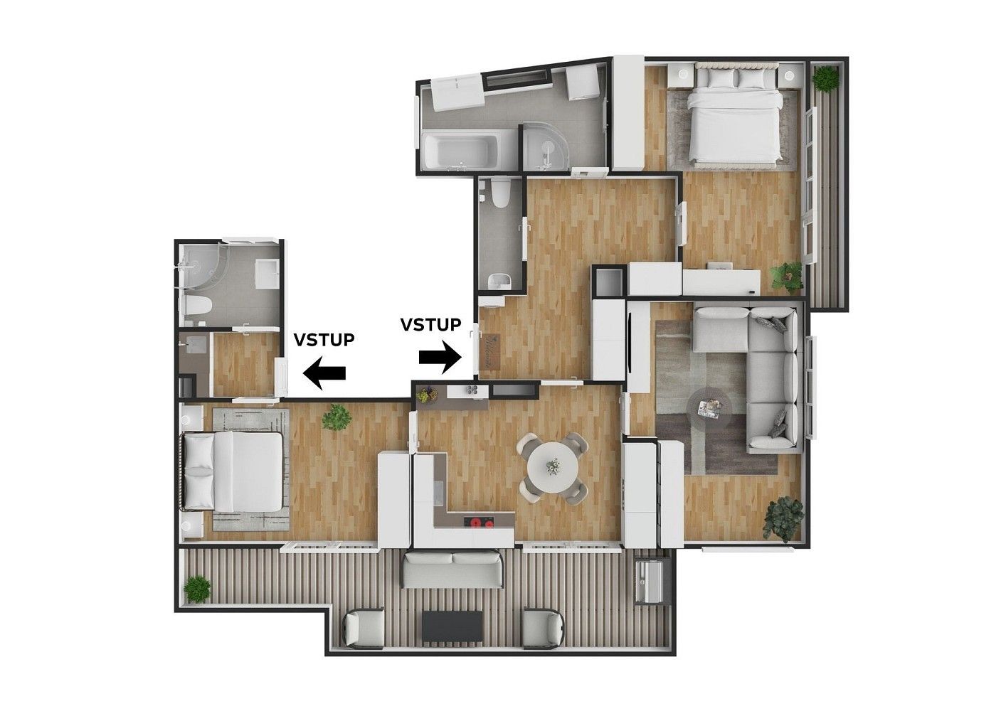 4+1, Brno - Žabovřesky, okres Brno-město, Jihomoravský kraj, 79 m² - 2
