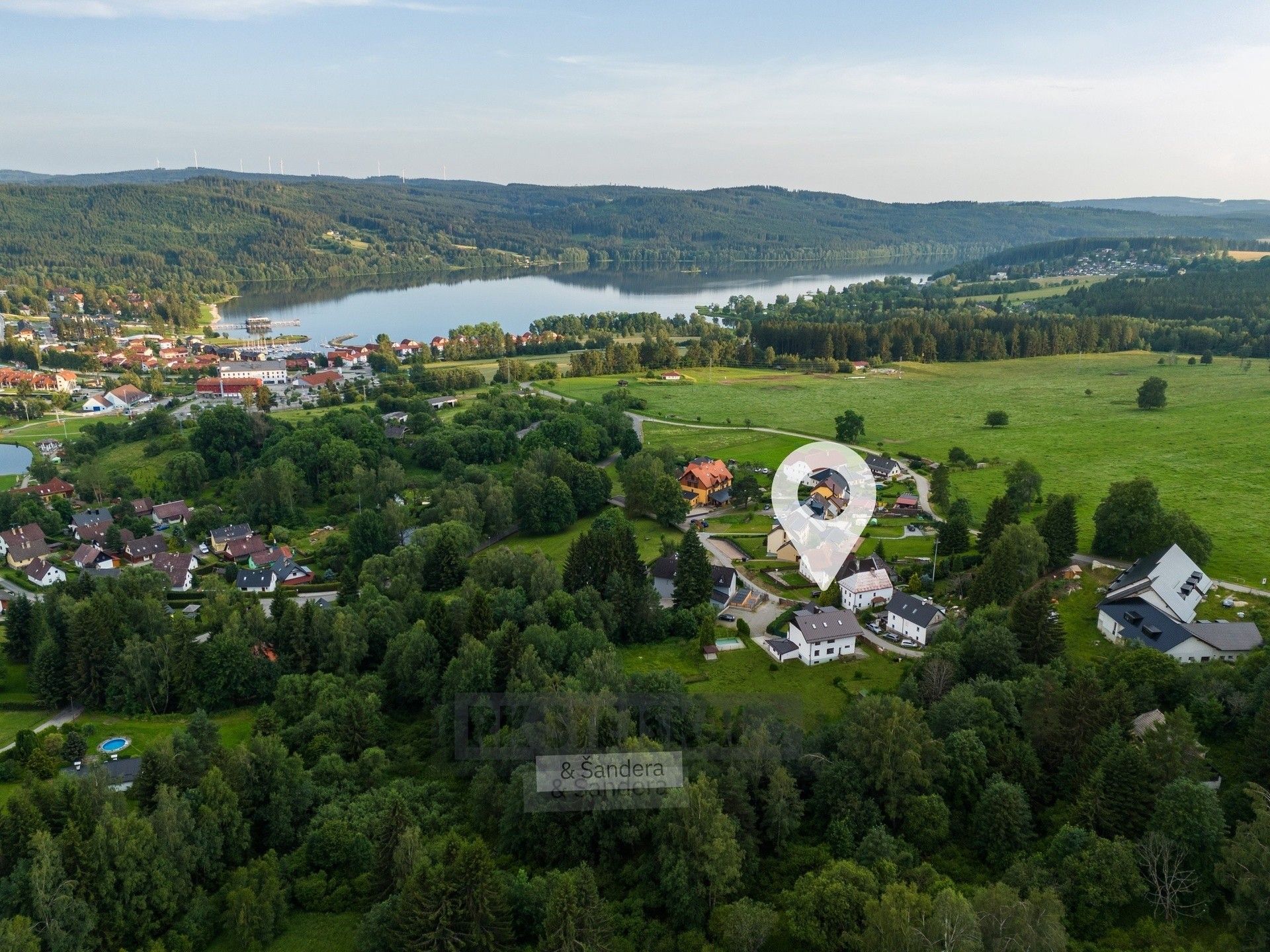3+kk, Lipno nad Vltavou Slupečná, 95 m² - 2