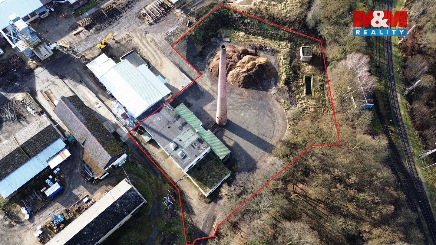 Výrobní prostory, Jarošovská, Jindřichův Hradec, 5 601 m²