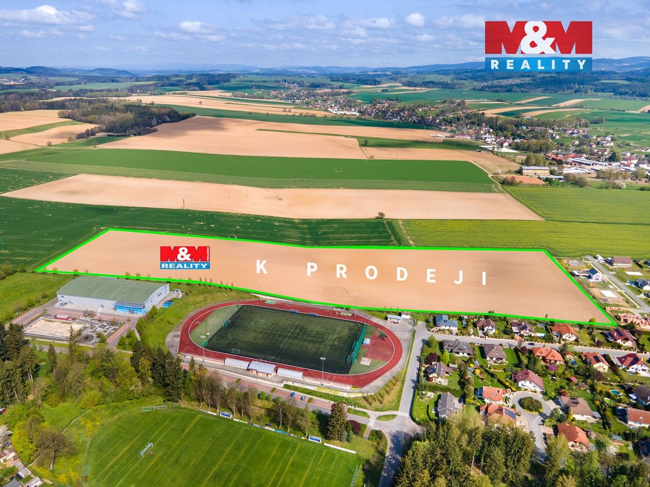 Pozemek pro bydlení · Lanškroun - Dolní Třešňovec, okres Ústí nad Orlicí, Pardubický kraj - 3