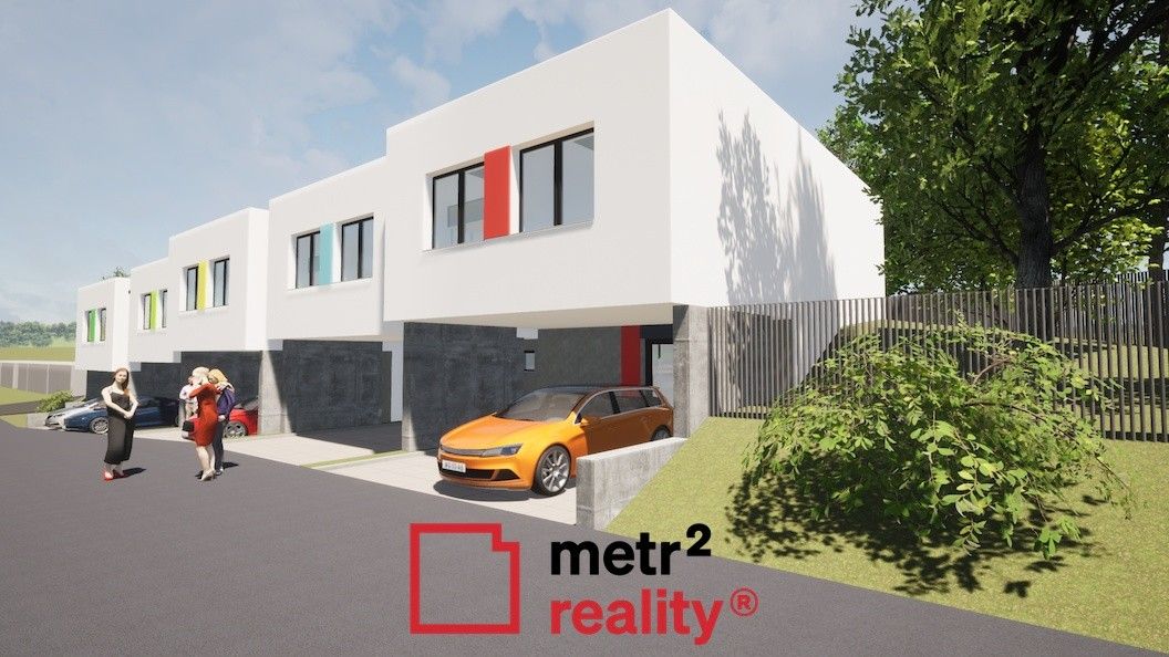 Rodinné domy, Vilapark, Brodek u Prostějova, 108 m²