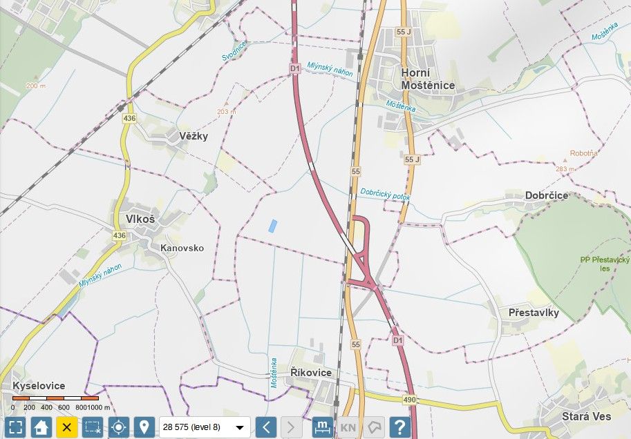 Pozemky pro bydlení, Horní Moštěnice, 751 17 - 2