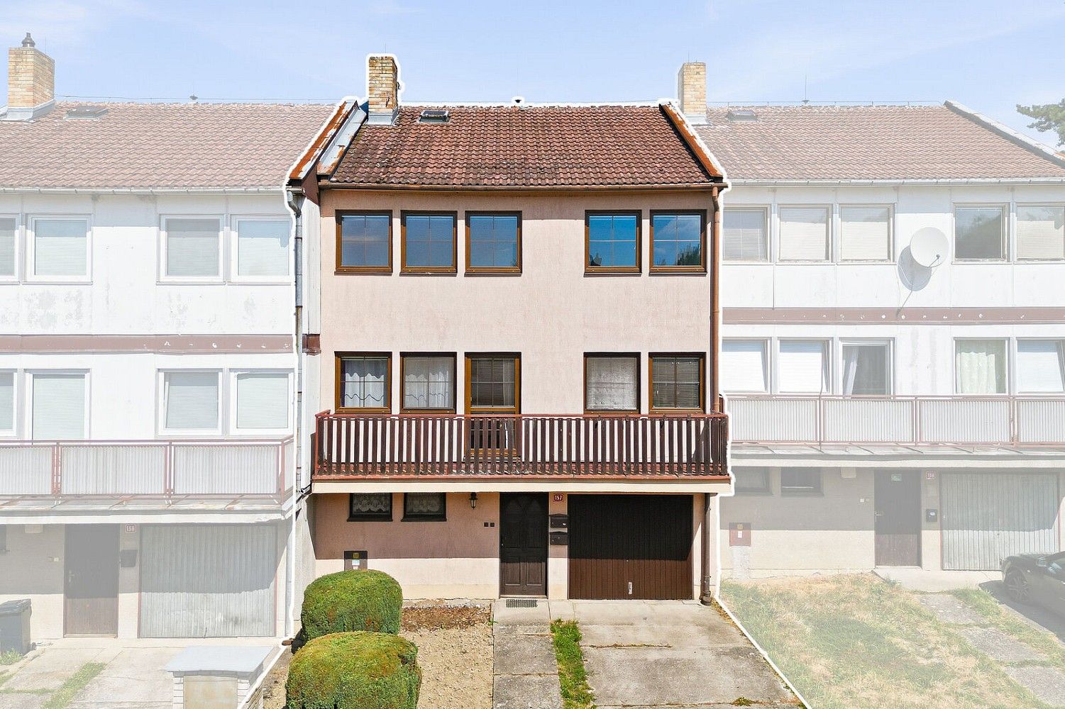 Rodinné domy, Choustník, okres Tábor, Jihočeský kraj, 200 m² - 2