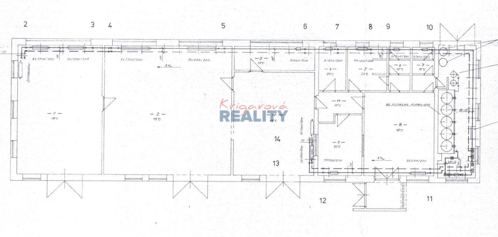 Prodej výrobní prostory - Vltavské nábř., České Budějovice 2, 380 m² - 5
