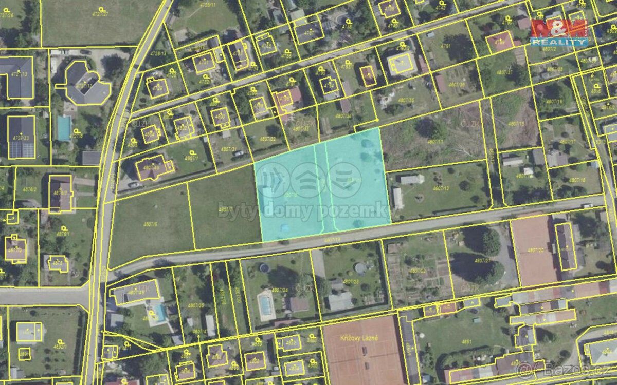 Prodej pozemek pro bydlení - Černošice, 252 28, 2 186 m²